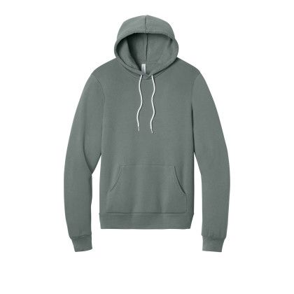 Custom Bella + Canvas Unisex Sponge Fleece Pullover Hoodie - Blue Storm