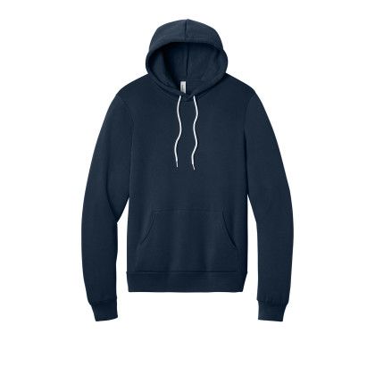 Custom Bella + Canvas Unisex Sponge Fleece Pullover Hoodie - Navy