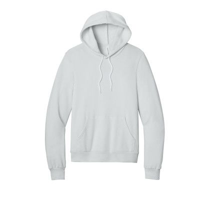 Custom Bella + Canvas Unisex Sponge Fleece Pullover Hoodie - Silver