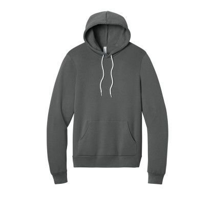 Custom Bella + Canvas Unisex Sponge Fleece Pullover Hoodie - Asphalt