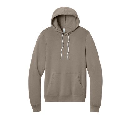Custom Bella + Canvas Unisex Sponge Fleece Pullover Hoodie - Tan
