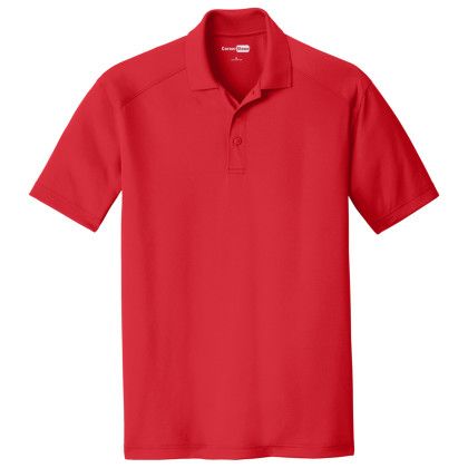 Custom Custom CornerStone Select Lightweight Snag-Proof Polo - Red Custom Custom CornerStone Select Lightweight Snag-Proof Polo - Red