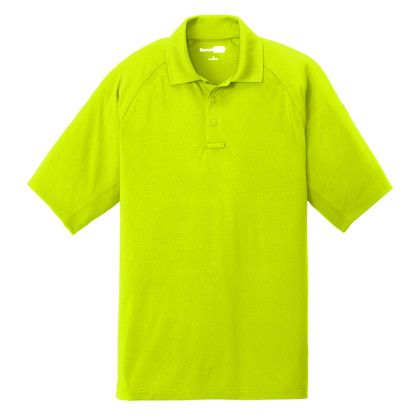 Custom CornerStone Select Lightweight Snag-Proof Tactical Polo - Safety Yellow Custom CornerStone Select Lightweight Snag-Proof Tactical Polo - Safety Yellow