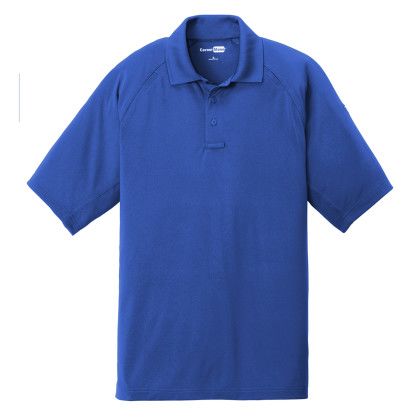 Custom CornerStone Select Lightweight Snag-Proof Tactical Polo - Royal Custom CornerStone Select Lightweight Snag-Proof Tactical Polo - Royal