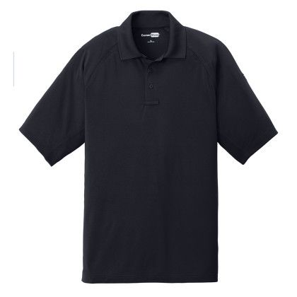 Custom CornerStone Select Lightweight Snag-Proof Tactical Polo - Dark Navy Custom CornerStone Select Lightweight Snag-Proof Tactical Polo - Dark Navy