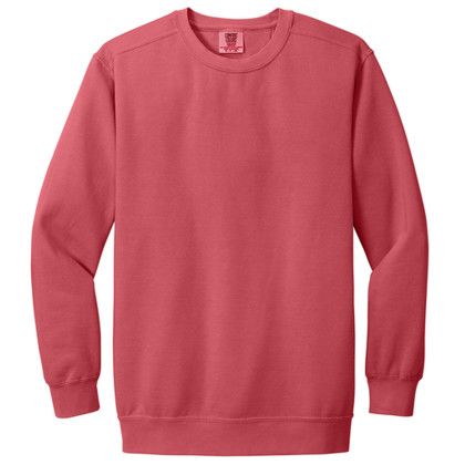 Custom Comfort Colors Ring Spun Crewneck Sweatshirt - Watermelon