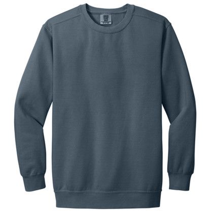 Custom Comfort Colors Ring Spun Crewneck Sweatshirt - Denim
