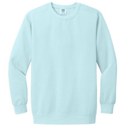 Custom Comfort Colors Ring Spun Crewneck Sweatshirt - Chambray