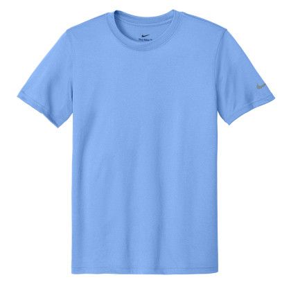 Custom Nike Swoosh Sleeve RLegend Tee - Valor Blue Custom Nike Swoosh Sleeve RLegend Tee - Valor Blue