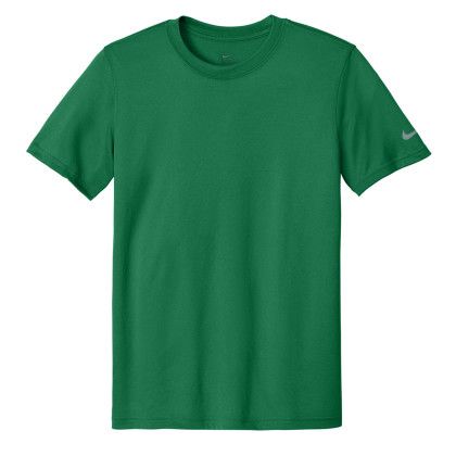 Custom Nike Swoosh Sleeve RLegend Tee - Gorge Green Custom Nike Swoosh Sleeve RLegend Tee - Gorge Green