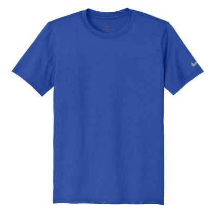 Custom Nike Swoosh Sleeve RLegend Tee - Game Royal Custom Nike Swoosh Sleeve RLegend Tee - Game Royal