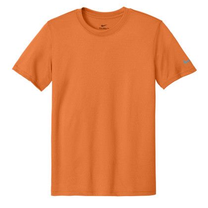 Custom Nike Swoosh Sleeve RLegend Tee - Desert Orange Custom Nike Swoosh Sleeve RLegend Tee - Desert Orange