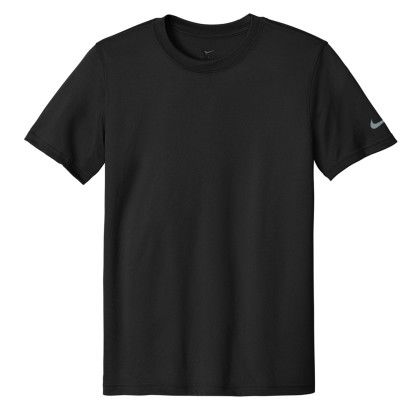 Custom Nike Swoosh Sleeve RLegend Tee - Black Custom Nike Swoosh Sleeve RLegend Tee - Black