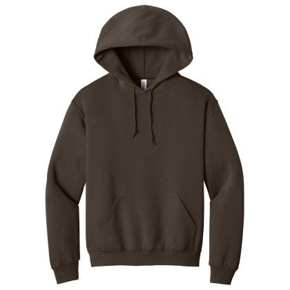 Custom Jerzees - NuBlend Pullover Hooded Sweatshirt - Chocolate