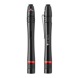 Custom Swiss Force Antares Mini Flashlight with Pen Clip