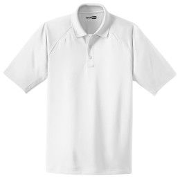 CornerStone Select Snag-Proof Tactical Polo - White CornerStone Select Snag-Proof Tactical Polo - White