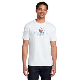 Custom Port & Company Full Color Fan Favorite Tee - White Custom Port & Company Full Color Fan Favorite Tee - White