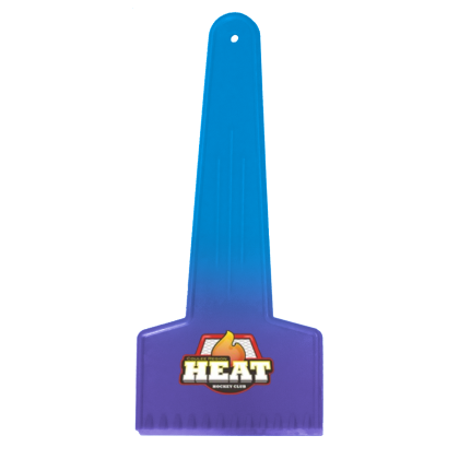Custom Large Mood Ice Scraper, Full Color Digital - Blue To Purple Custom Large Mood Ice Scraper, Full Color Digital - Blue To Purple