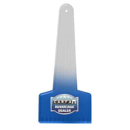 Custom Large Mood Ice Scraper, Full Color Digital - White To Blue Custom Large Mood Ice Scraper, Full Color Digital - White To Blue