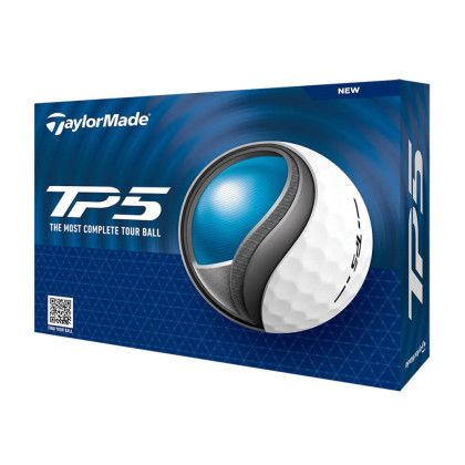 Custom TaylorMade TP5 Golf Balls - Packaging View 