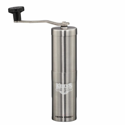 Custom Swiss Force Zurich Coffee Grinder - Front View Custom Swiss Force Zurich Coffee Grinder - Front View