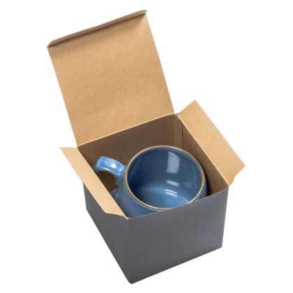 Custom Rainford Mug - 15 oz Antique Blue - Packaging View