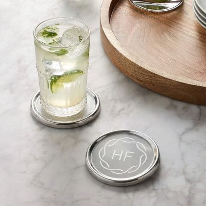 Custom Baldoni Coaster - Individual - Lifestyle View