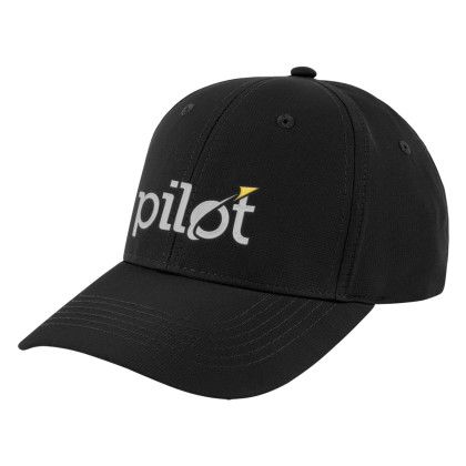 Custom Peak Performance rPET Cap - Black Custom Peak Performance rPET Cap - Black