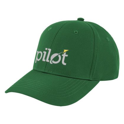 Custom Peak Performance rPET Cap - Forest green Custom Peak Performance rPET Cap - Forest green