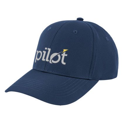 Custom Peak Performance rPET Cap - Navy blue Custom Peak Performance rPET Cap - Navy blue