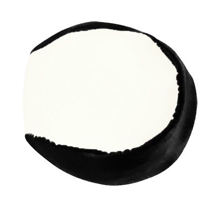 Custom Kick Bag - Black/White 