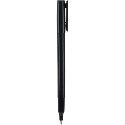 Custom Extra Fine Point Permanent Marker - Back View Custom Extra Fine Point Permanent Marker - Back View