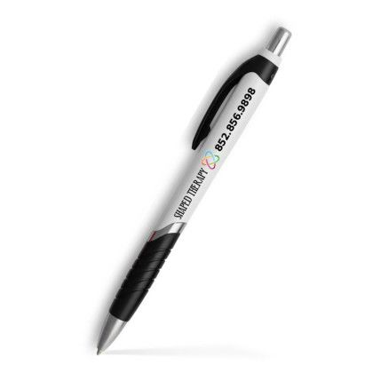 Custom Tropical II Click Pen- Low Quantities - Black Custom Tropical II Click Pen- Low Quantities - Black
