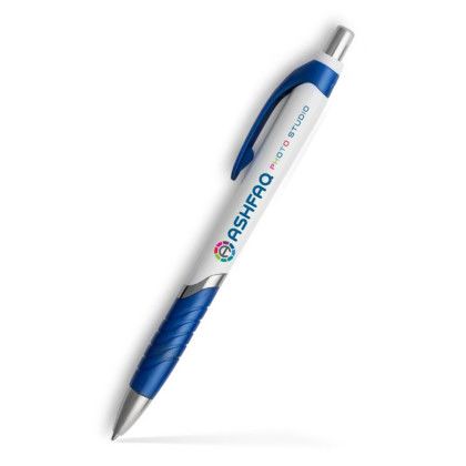 Custom Tropical II Click Pen- Low Quantities - Blue Custom Tropical II Click Pen- Low Quantities - Blue
