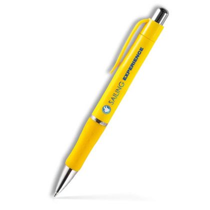 Custom Regal II Click Pen- Low Quantities - Yellow Custom Regal II Click Pen- Low Quantities - Yellow