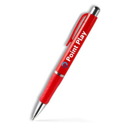 Custom Regal II Click Pen- Low Quantities - Red Custom Regal II Click Pen- Low Quantities - Red