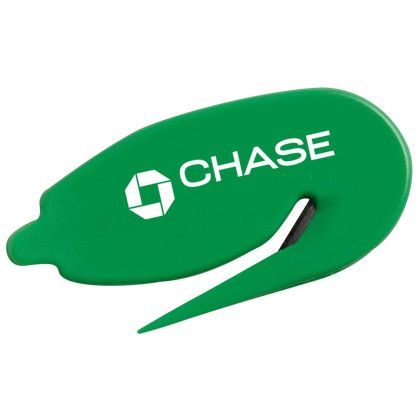Custom Letter Slitter Plus - Green Custom Letter Slitter Plus - Green