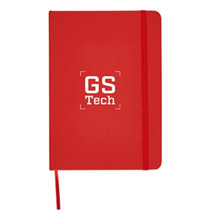 Custom 5" x 7" Classic Journal - Red