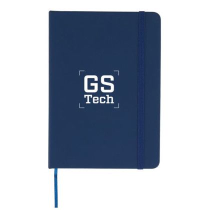 Custom 5" x 7" Classic Journal - Dark Blue