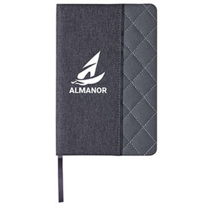 Custom 6" x 8" Mod Journal - Grey