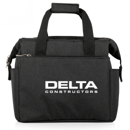 Custom On the Go Lunch Bag Cooler - Black