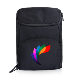 Custom PTX 2.0 Tarana Recycled Backpack Cooler - Carbon Black Custom PTX 2.0 Tarana Recycled Backpack Cooler - Carbon Black