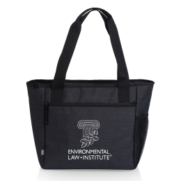 Custom 16 Can Cooler Tote Bag, (Heathered Black) Custom 16 Can Cooler Tote Bag, (Heathered Black)