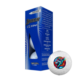 Custom Srixon Q-Star Golf Ball Sleeve Custom Srixon Q-Star Golf Ball Sleeve