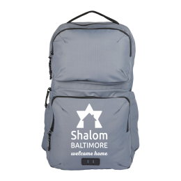 Custom NBN Beacon Recycled 15" Computer Backpack