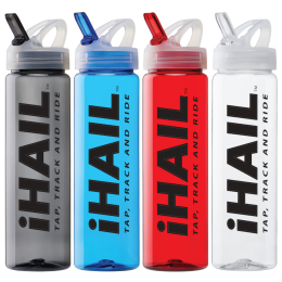 Custom Malibu 25 oz. PET Bottle w/Flip Spout Lid - All Colors Custom Malibu 25 oz. PET Bottle w/Flip Spout Lid - All Colors