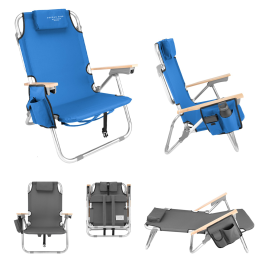 Custom Portable Beach Chair - All Colors Custom Portable Beach Chair - All Colors