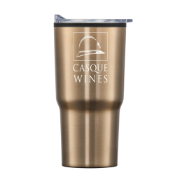 Custom Bexley Tumbler - 20 oz - Gold Custom Bexley Tumbler - 20 oz - Gold