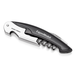 Custom Swiss Force Impressive Wine Tool - Black Custom Swiss Force Impressive Wine Tool - Black