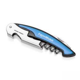 Custom Swiss Force Impressive Wine Tool - Blue Custom Swiss Force Impressive Wine Tool - Blue